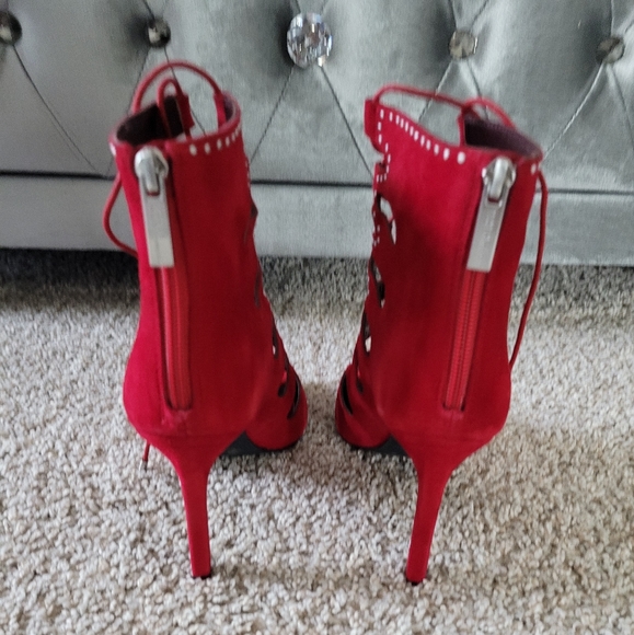 Open Toe Bootie - Picture 3 of 4